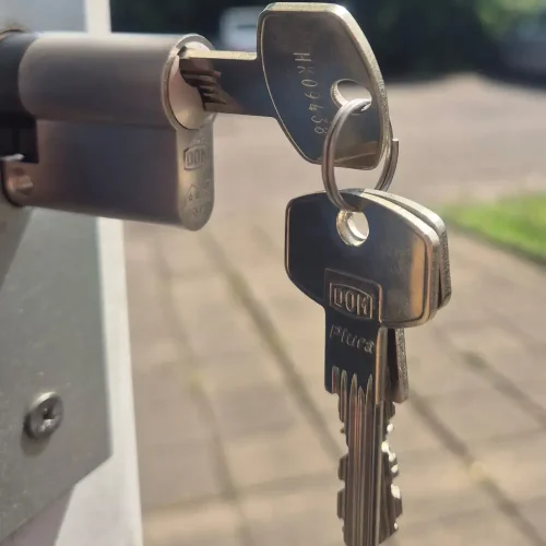 Slotenmaker Buitengesloten sleutel